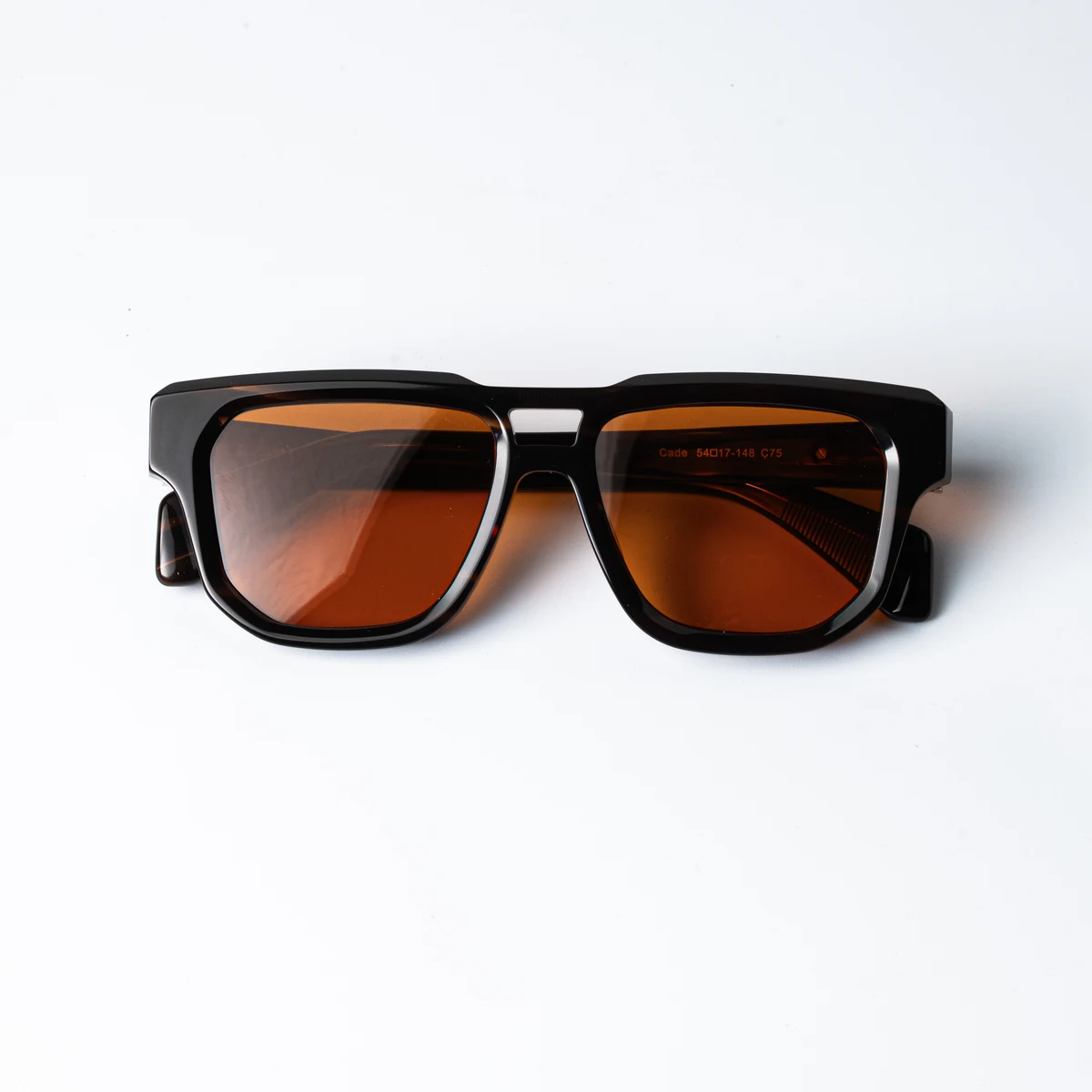 Cade C75 Orange Tinted — Sunglasses