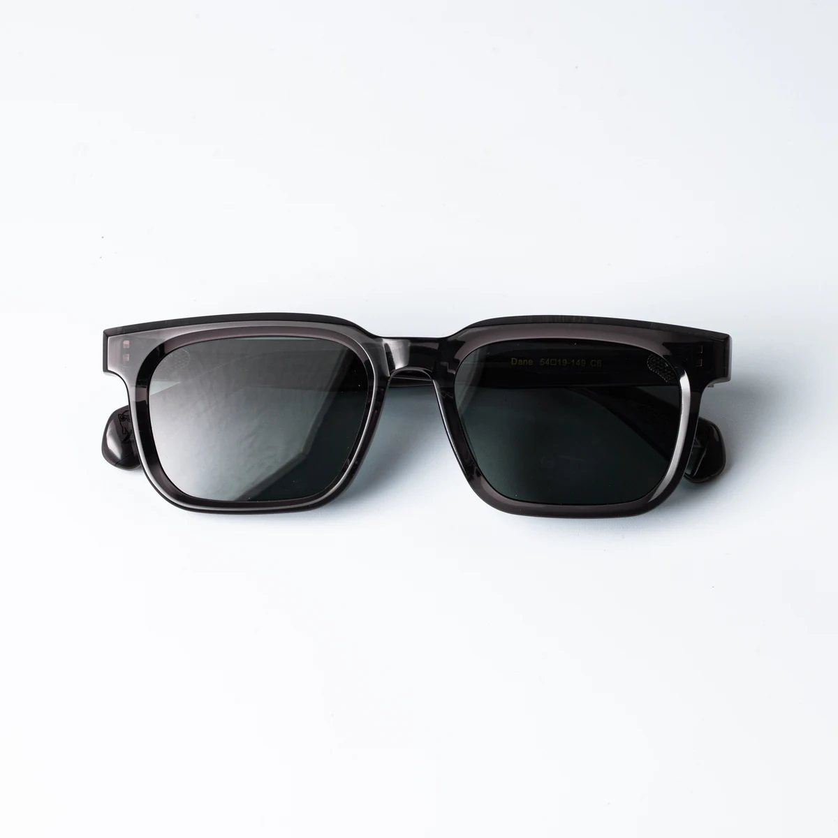 Dane C6 Green Tinted — Sunglasses