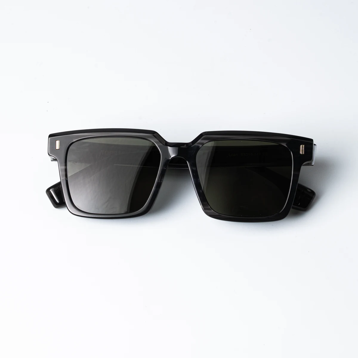 Loen C6 Striped Green Tint — Sunglasses